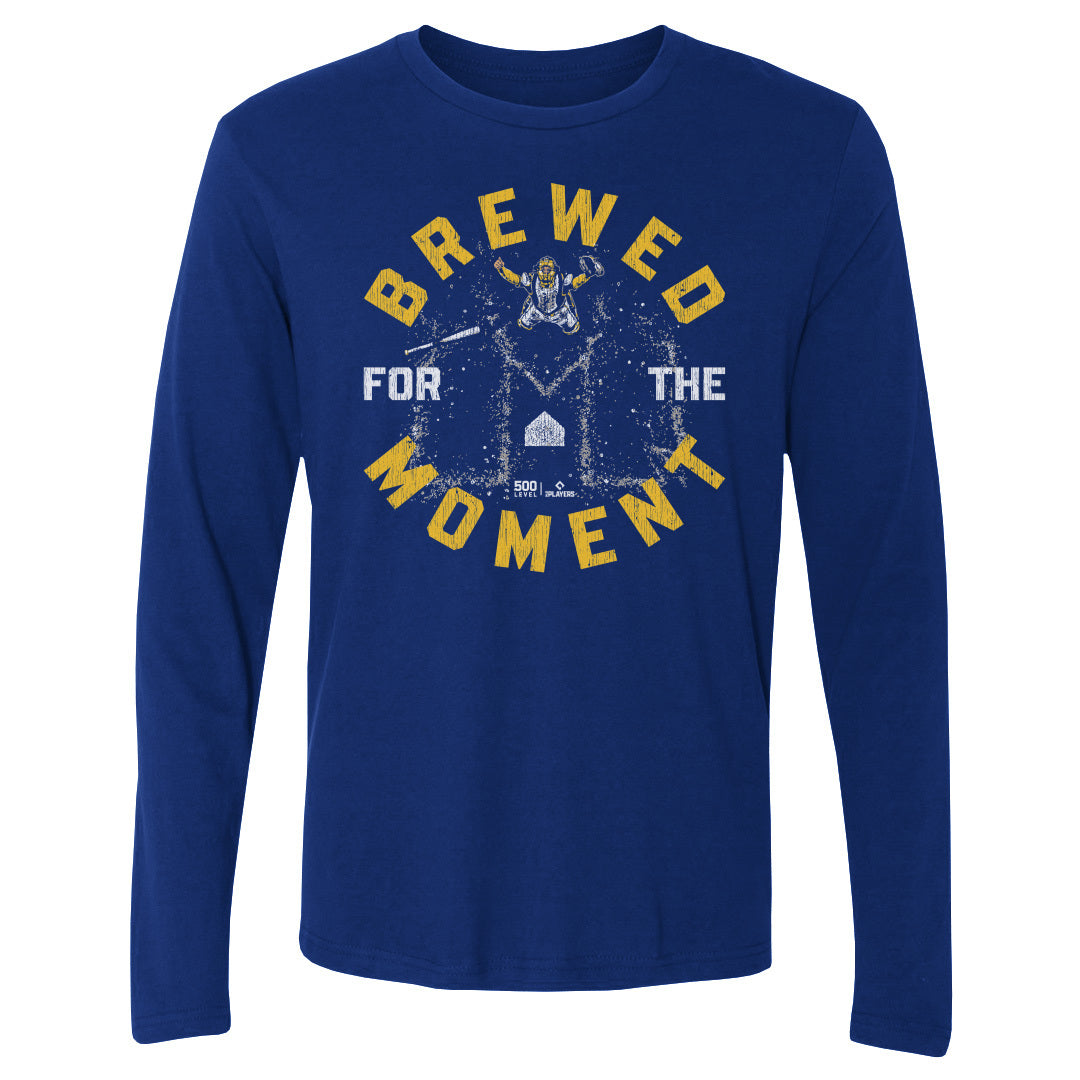 William Contreras Men's Long Sleeve T-Shirt | 500 LEVEL