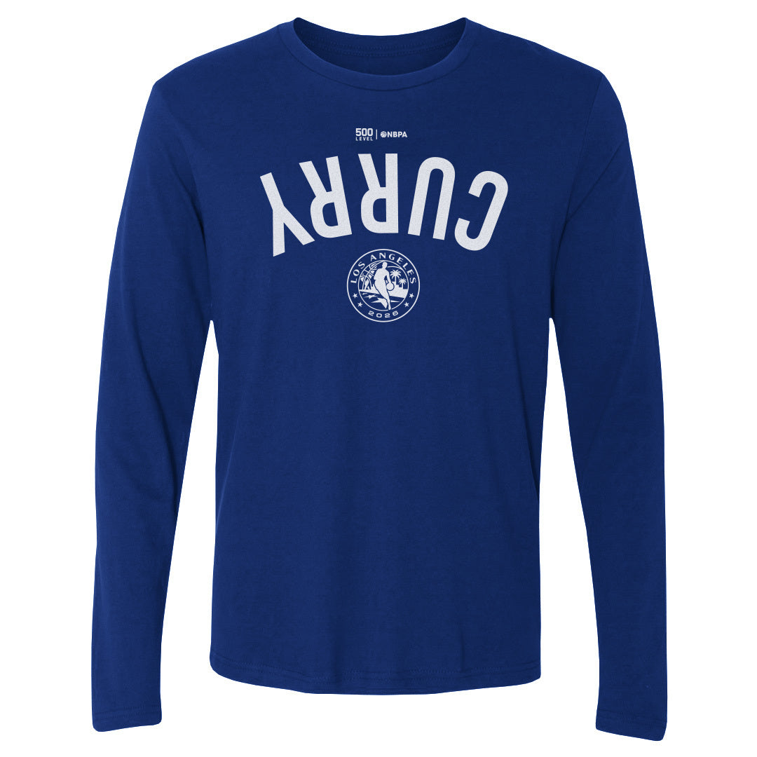 Steph Curry Men's Long Sleeve T-Shirt | 500 LEVEL