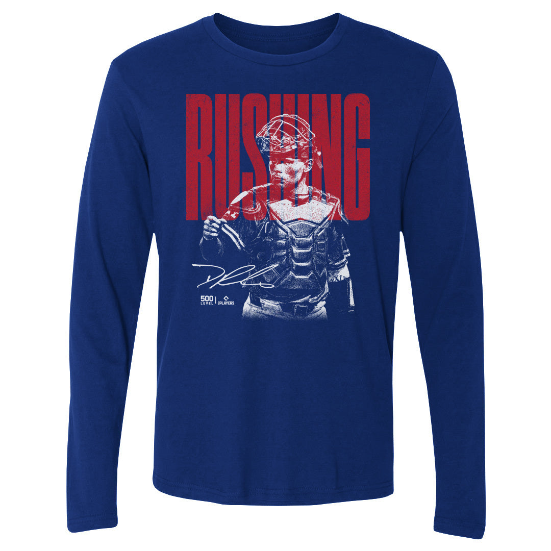 Dalton Rushing Men's Long Sleeve T-Shirt | 500 LEVEL
