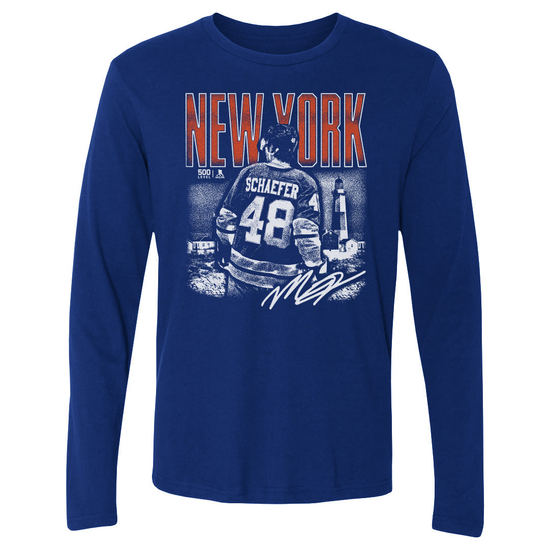 Matthew Schaefer Men's Long Sleeve T-Shirt | 500 LEVEL