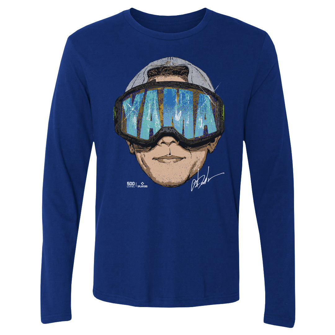Yoshinobu Yamamoto Men's Long Sleeve T-Shirt | 500 LEVEL