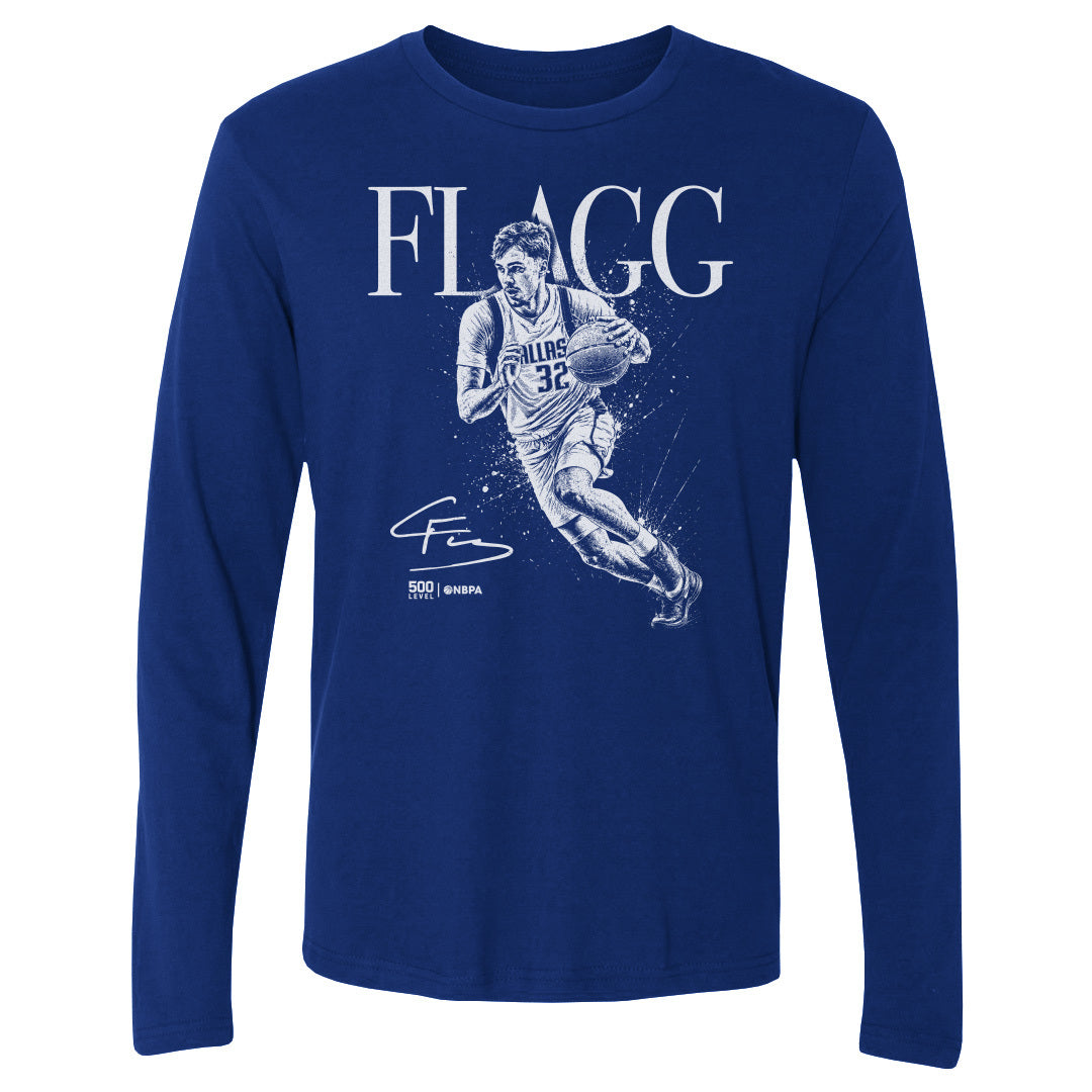 Cooper Flagg Men's Long Sleeve T-Shirt | 500 LEVEL