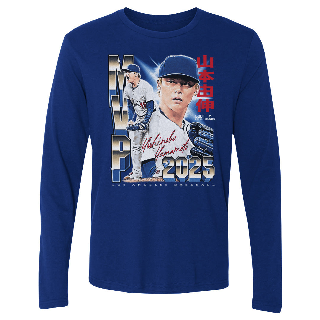 Yoshinobu Yamamoto Men's Long Sleeve T-Shirt | 500 LEVEL