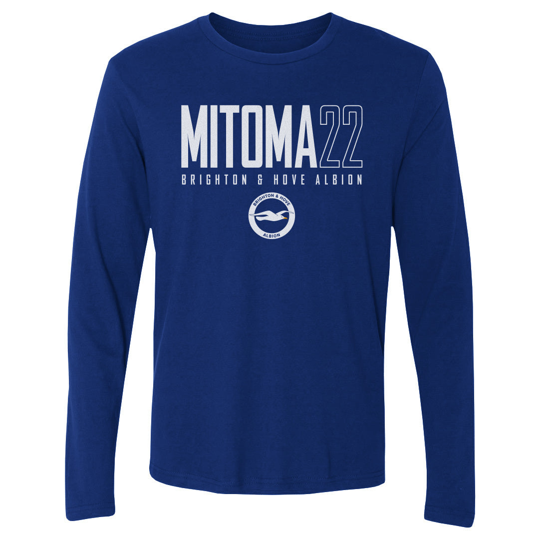 Kaoru Mitoma Men's Long Sleeve T-Shirt | 500 LEVEL