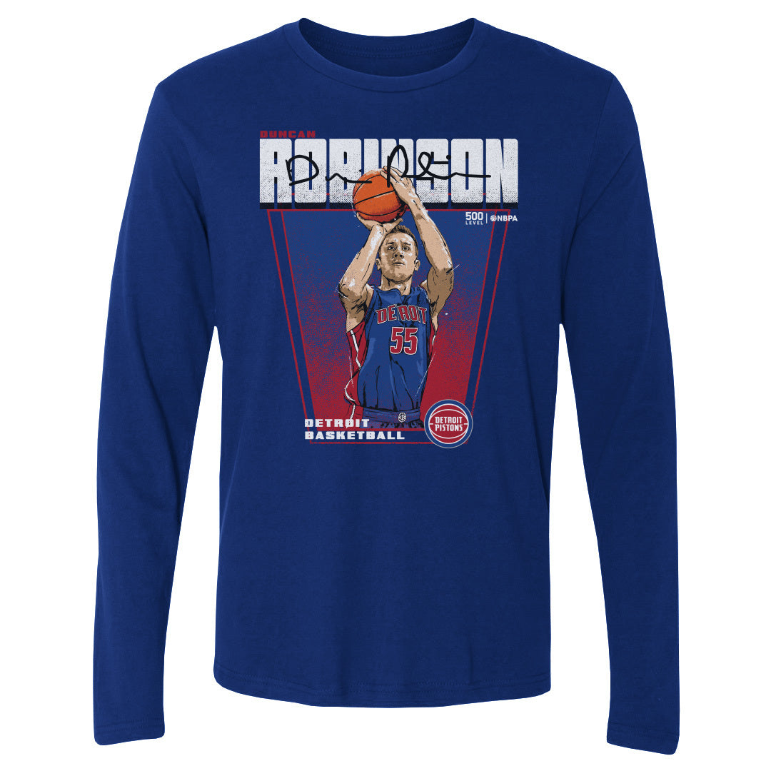 Duncan Robinson Men's Long Sleeve T-Shirt | 500 LEVEL