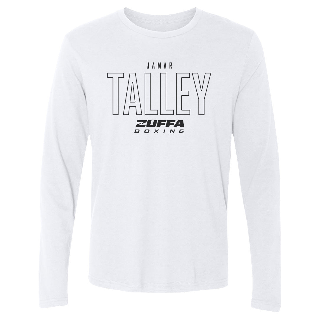 Jamar Talley Men's Long Sleeve T-Shirt | 500 LEVEL