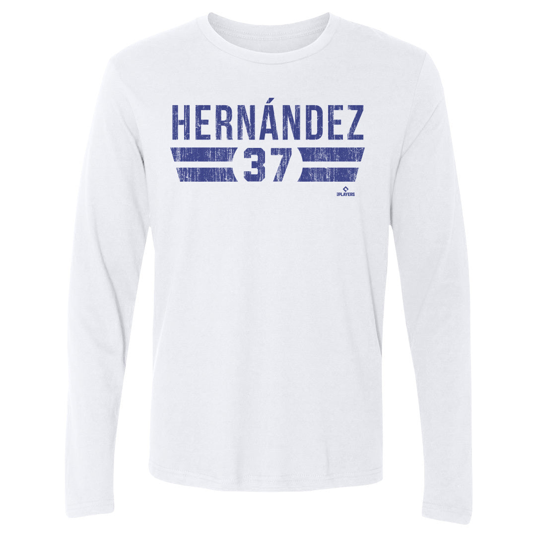 Teoscar Hernandez Men's Long Sleeve T-Shirt | 500 LEVEL