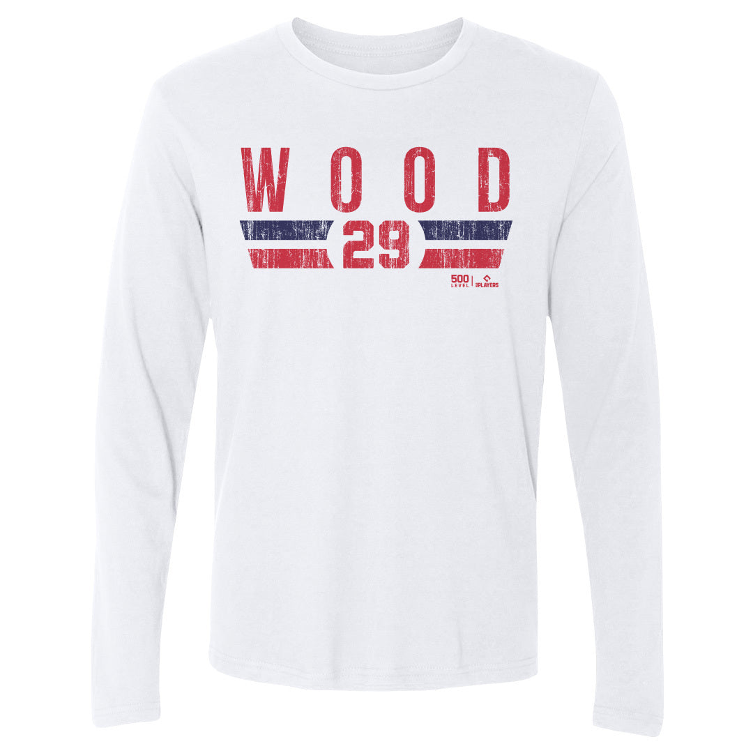 James Wood Men's Long Sleeve T-Shirt | 500 LEVEL