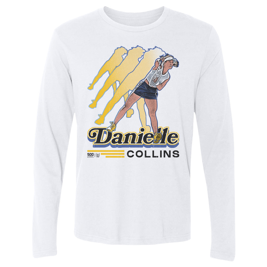 Danielle Collins Men's Long Sleeve T-Shirt | 500 LEVEL