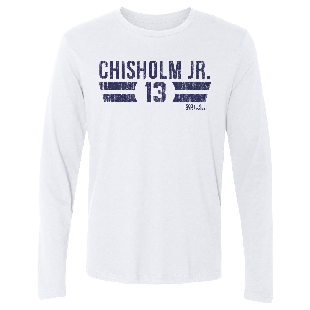 Jazz Chisholm Jr. Men's Long Sleeve T-Shirt | 500 LEVEL