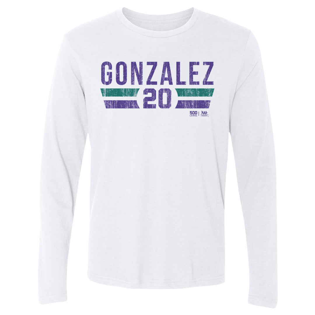 Luis Gonzalez Men's Long Sleeve T-Shirt | 500 LEVEL