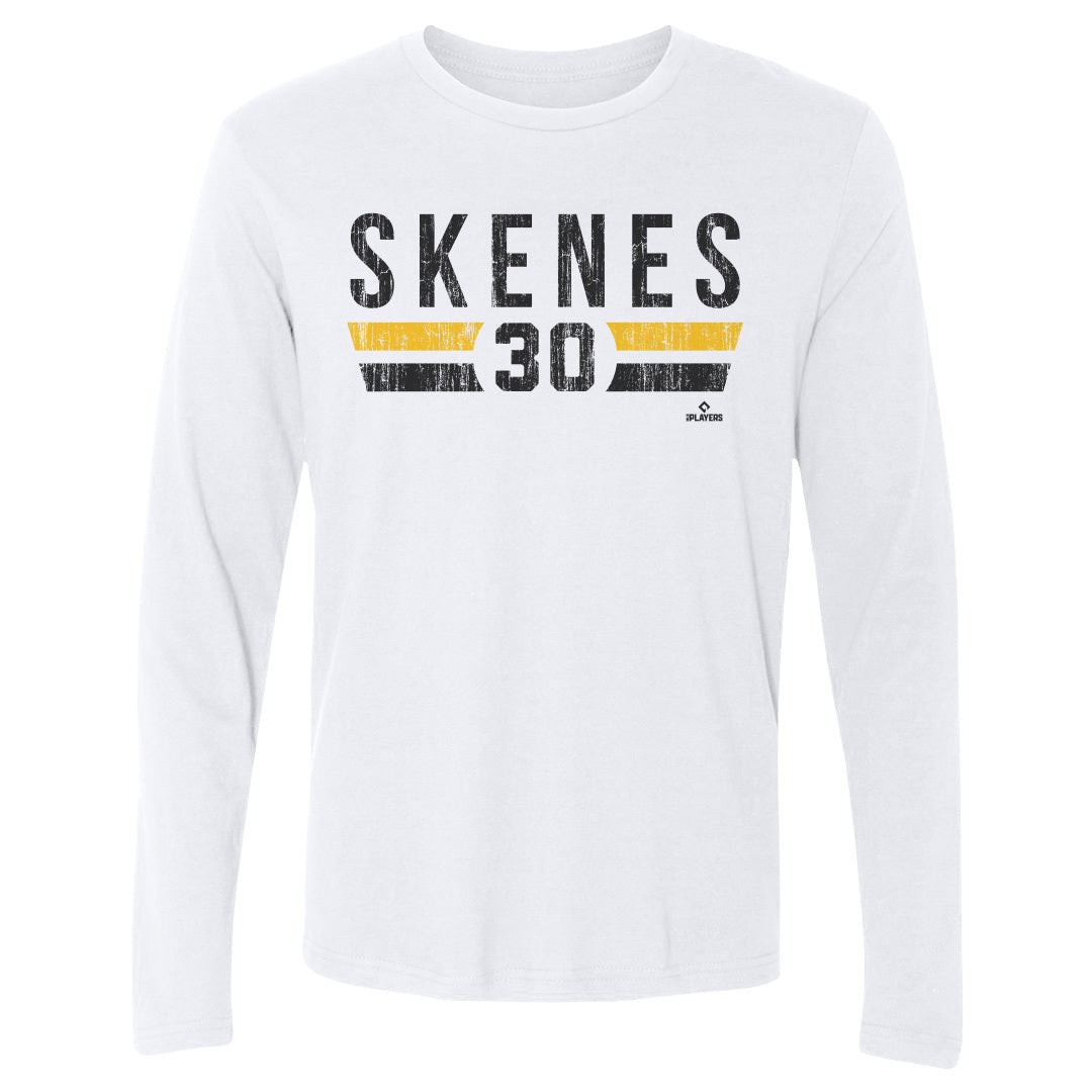 Paul Skenes Men's Long Sleeve T-Shirt | 500 LEVEL