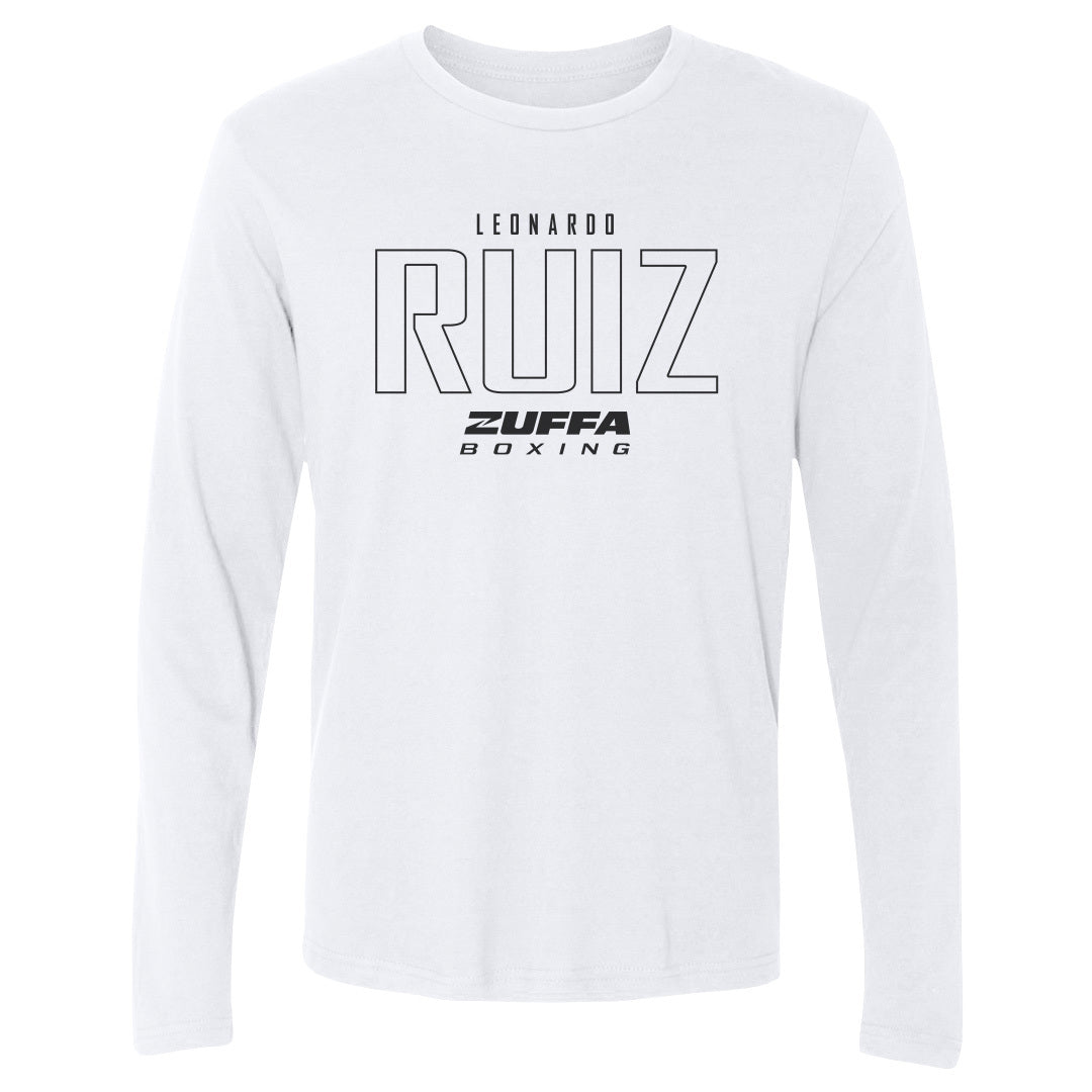 Leonardo Ruiz Men's Long Sleeve T-Shirt | 500 LEVEL