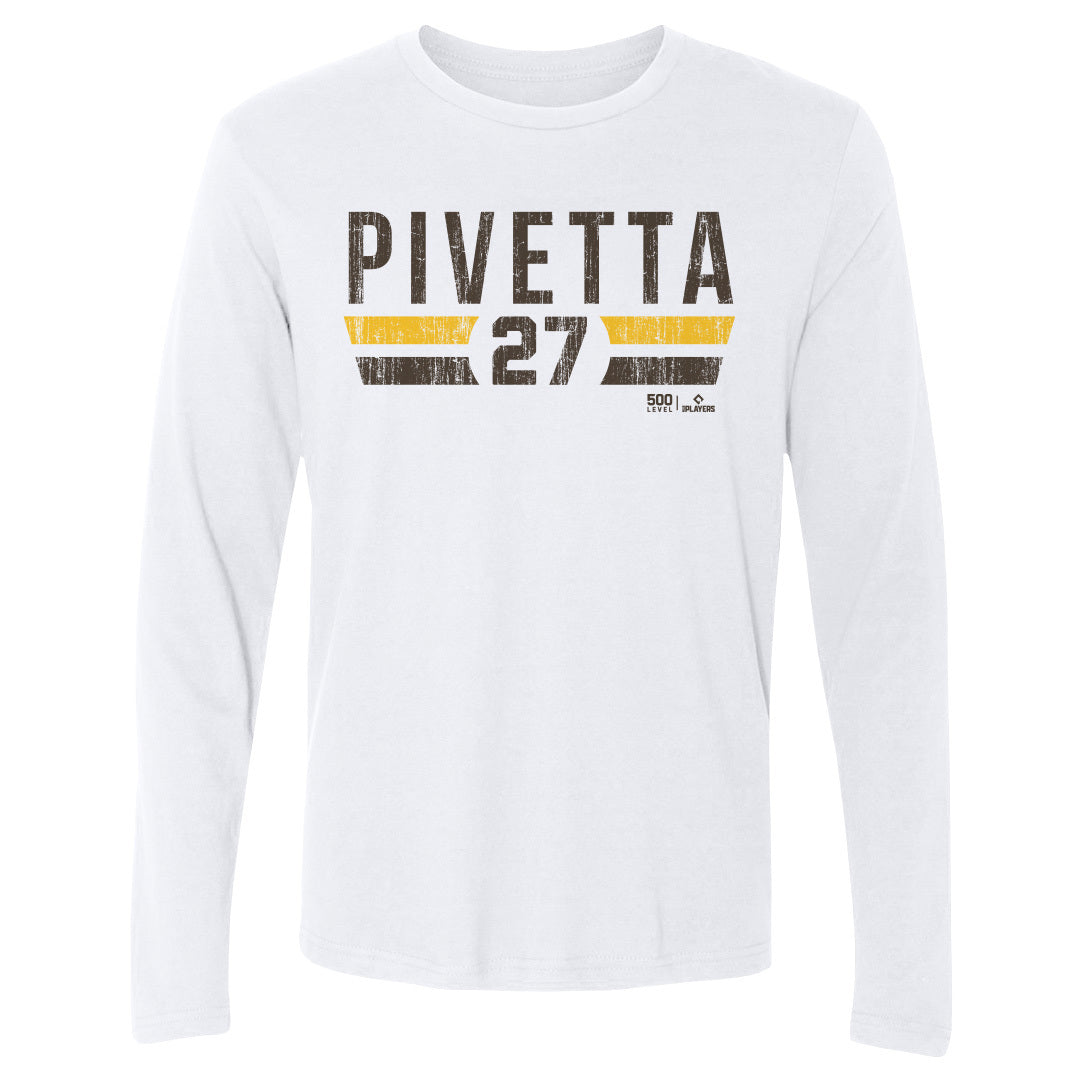 Nick Pivetta Men's Long Sleeve T-Shirt | 500 LEVEL