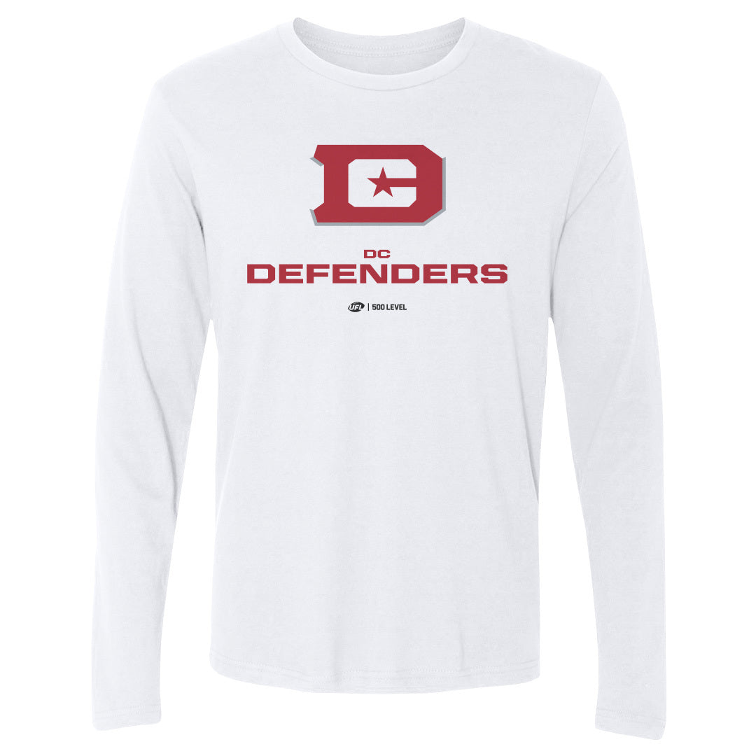 DC Defenders Men's Long Sleeve T-Shirt | 500 LEVEL