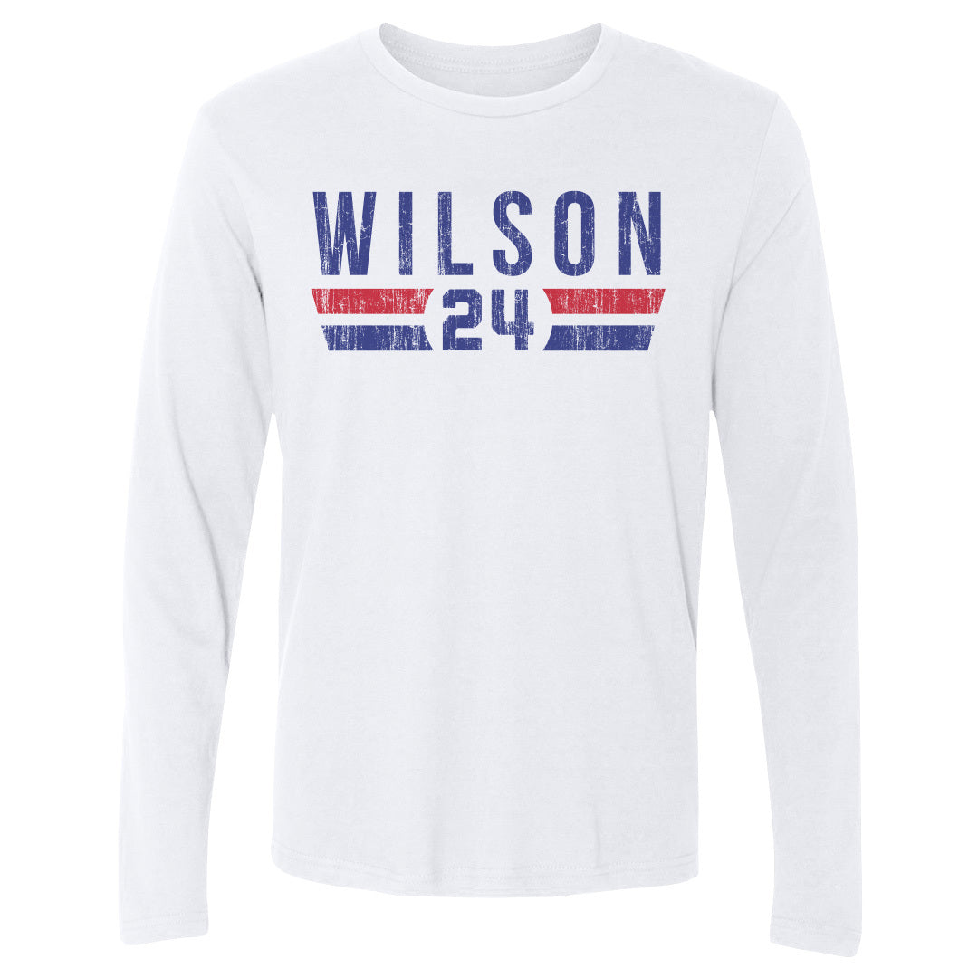 Kobe Wilson Men's Long Sleeve T-Shirt | 500 LEVEL