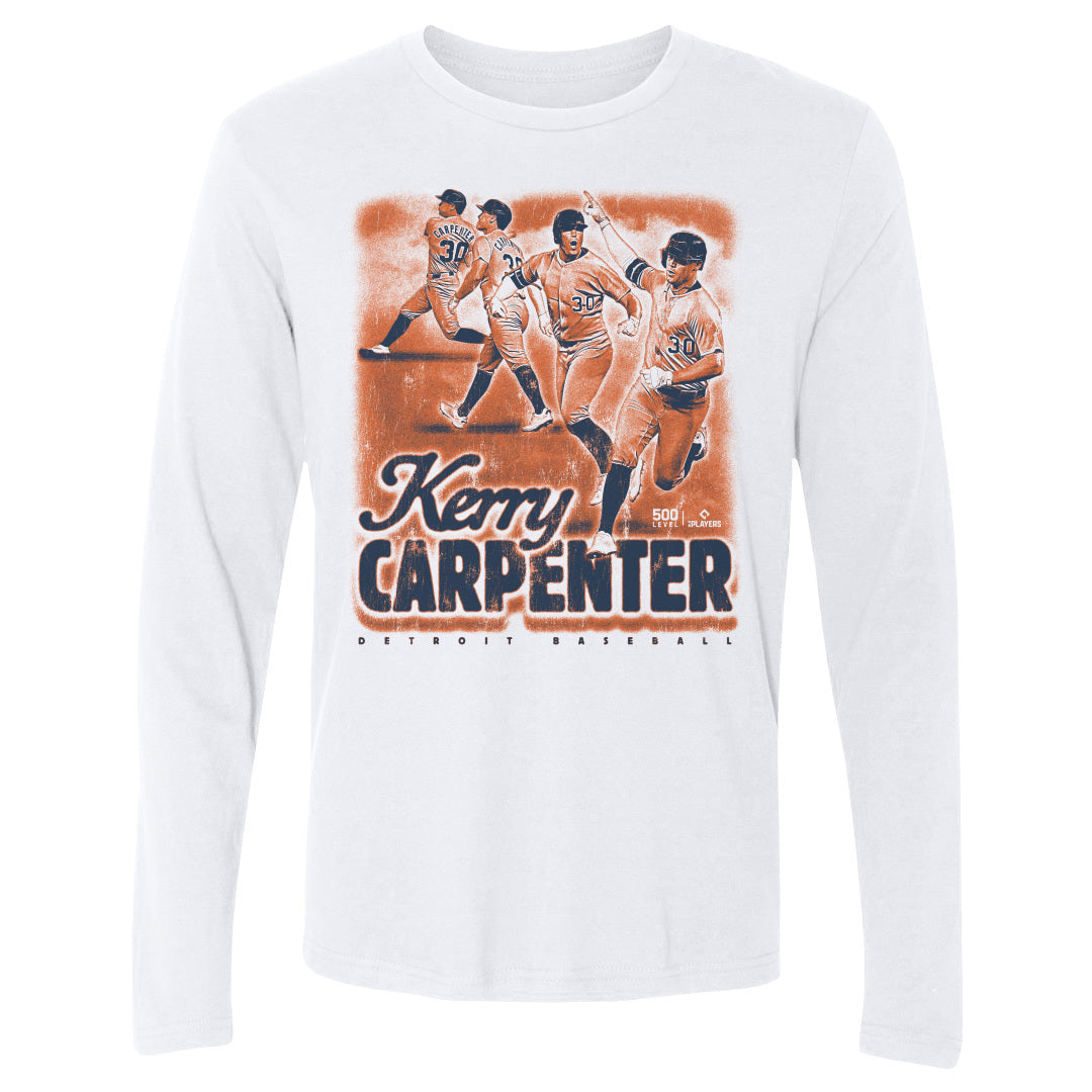Kerry Carpenter Men's Long Sleeve T-Shirt | 500 LEVEL