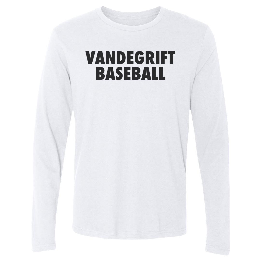 Vandegrift Men's Long Sleeve T-Shirt | 500 LEVEL