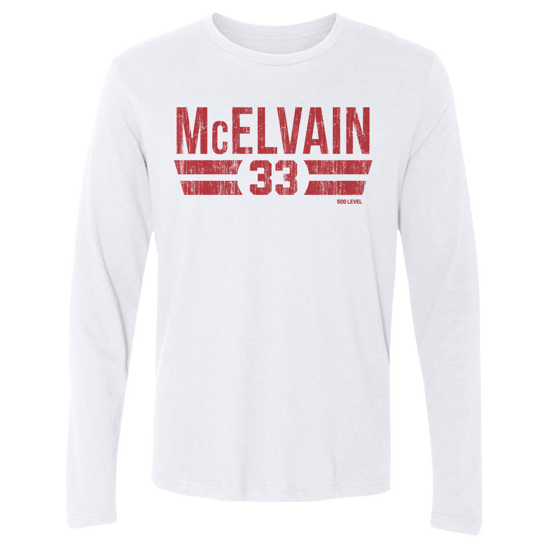Ethan McElvain Men's Long Sleeve T-Shirt | 500 LEVEL