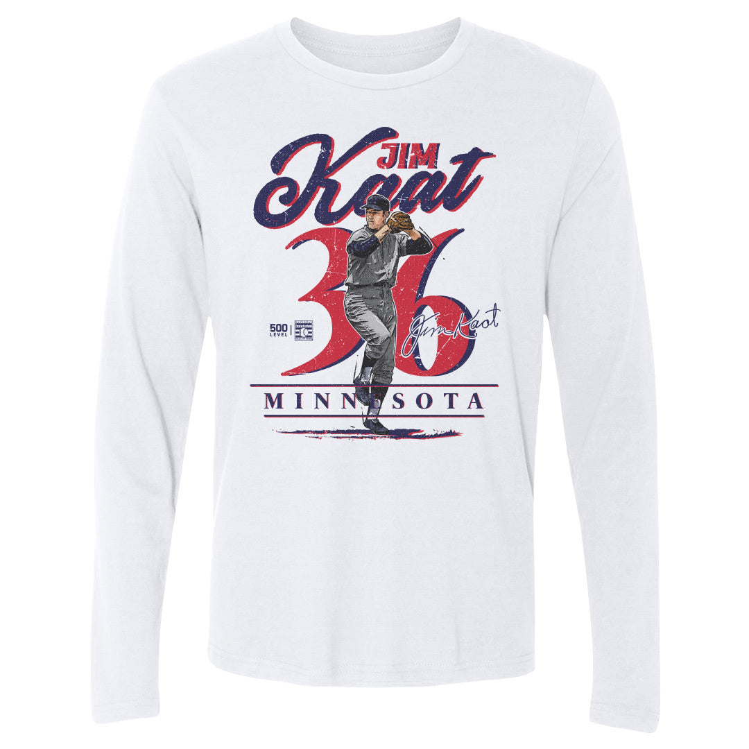 Jim Kaat Men's Long Sleeve T-Shirt | 500 LEVEL
