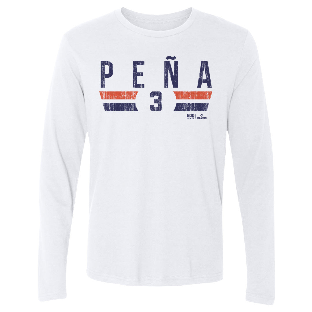 Jeremy Pena Men's Long Sleeve T-Shirt | 500 LEVEL