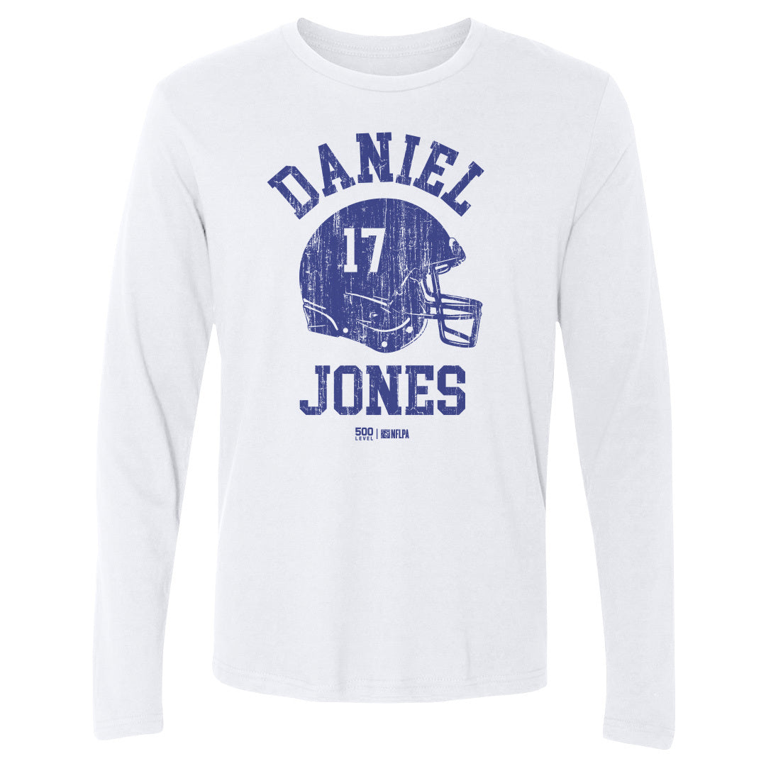Daniel Jones Men's Long Sleeve T-Shirt | 500 LEVEL