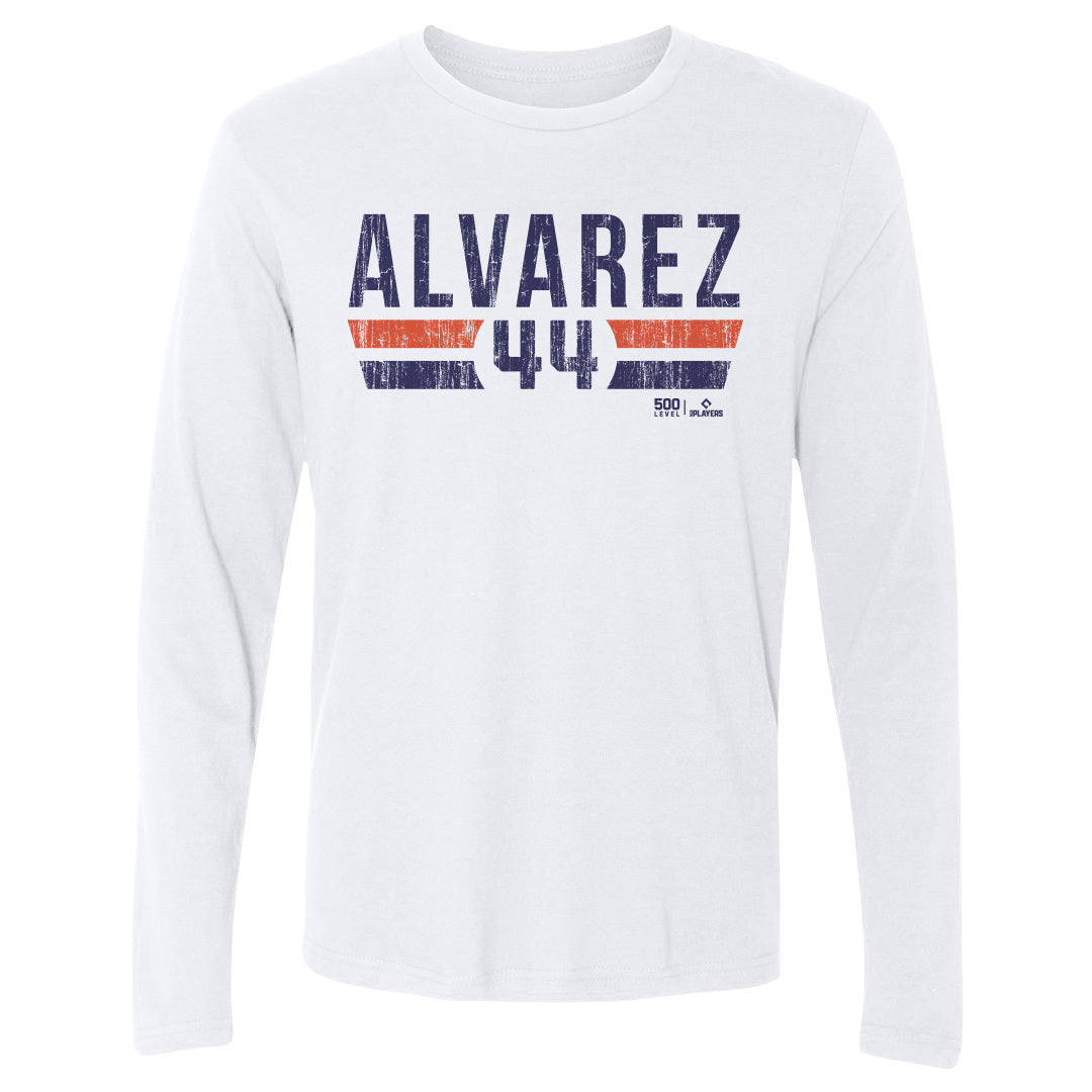 Yordan Alvarez Men's Long Sleeve T-Shirt | 500 LEVEL
