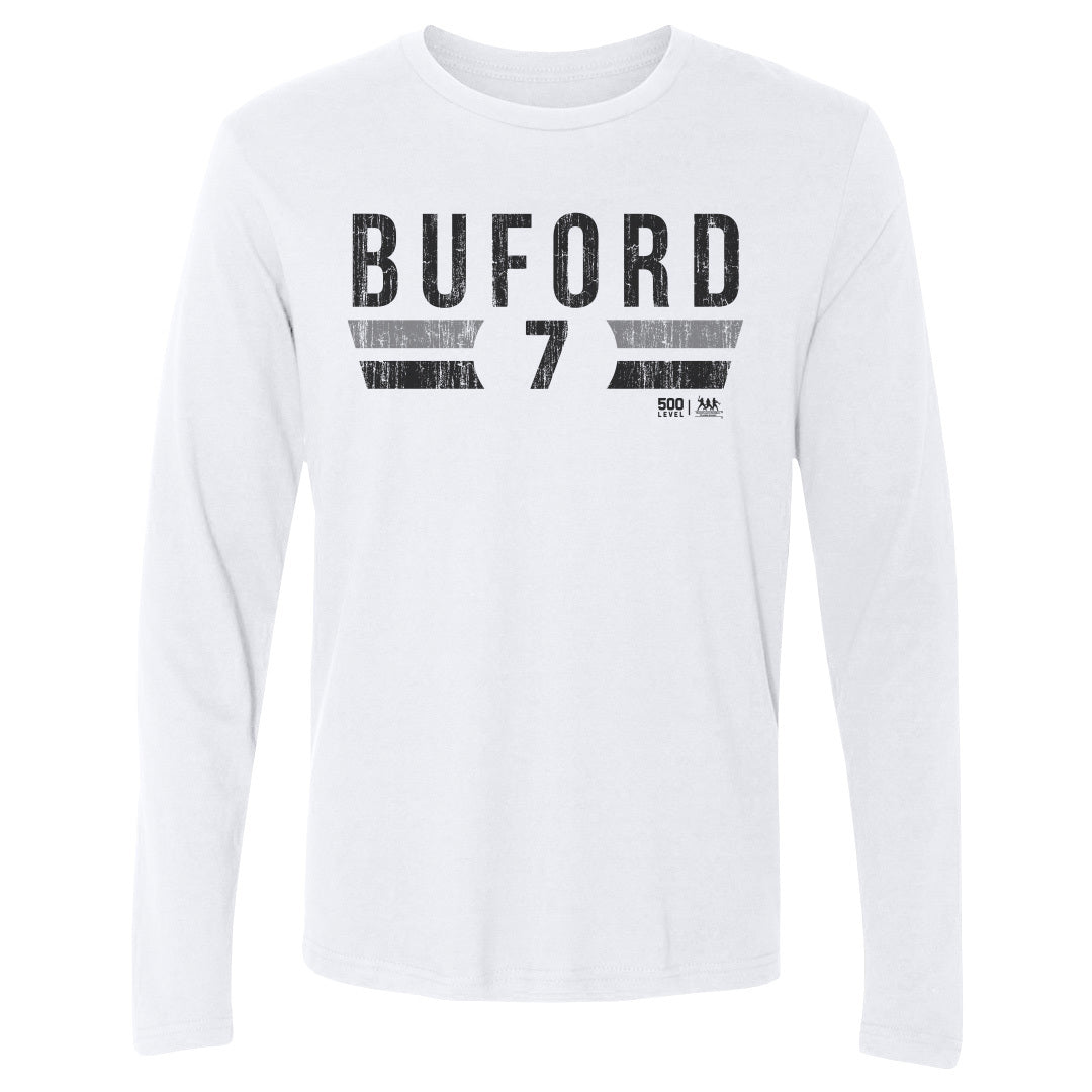 Don Buford Men's Long Sleeve T-Shirt | 500 LEVEL
