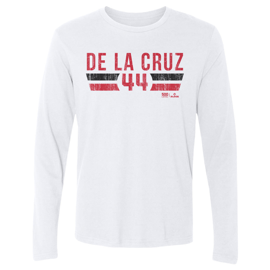 Elly De La Cruz Men's Long Sleeve T-Shirt | 500 LEVEL