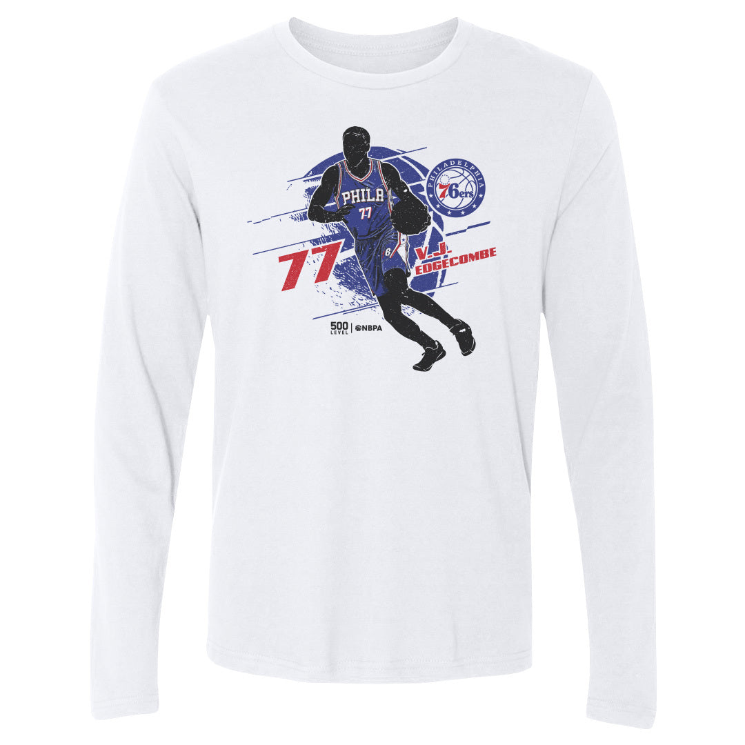 VJ Edgecombe Men's Long Sleeve T-Shirt | 500 LEVEL