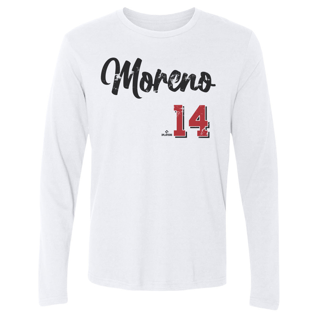Gabriel Moreno Men's Long Sleeve T-Shirt | 500 LEVEL