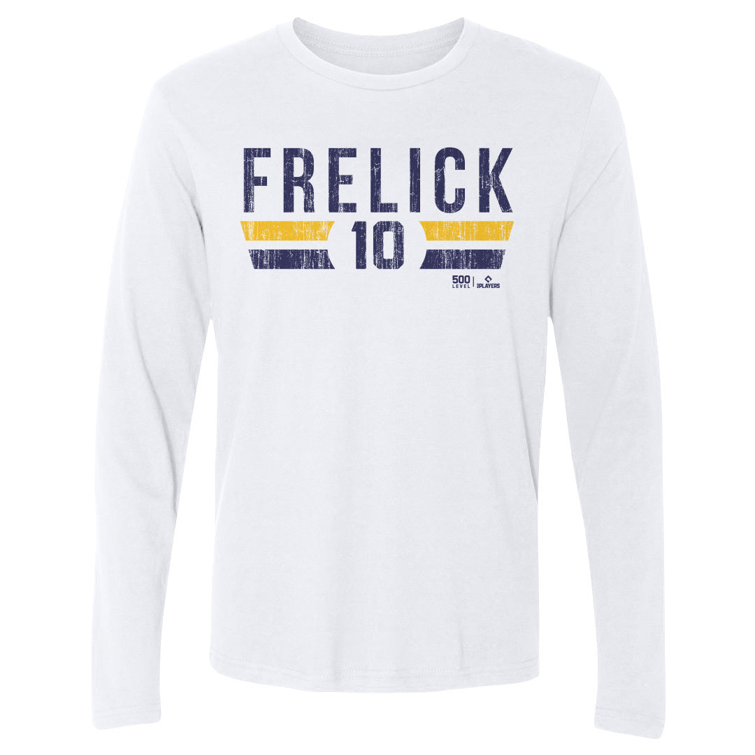 Sal Frelick Men's Long Sleeve T-Shirt | 500 LEVEL