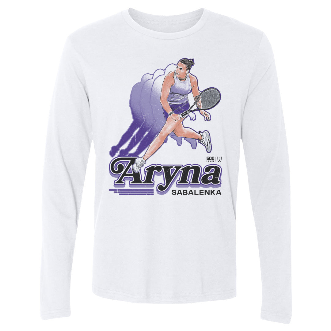 Aryna Sabalenka Men's Long Sleeve T-Shirt | 500 LEVEL