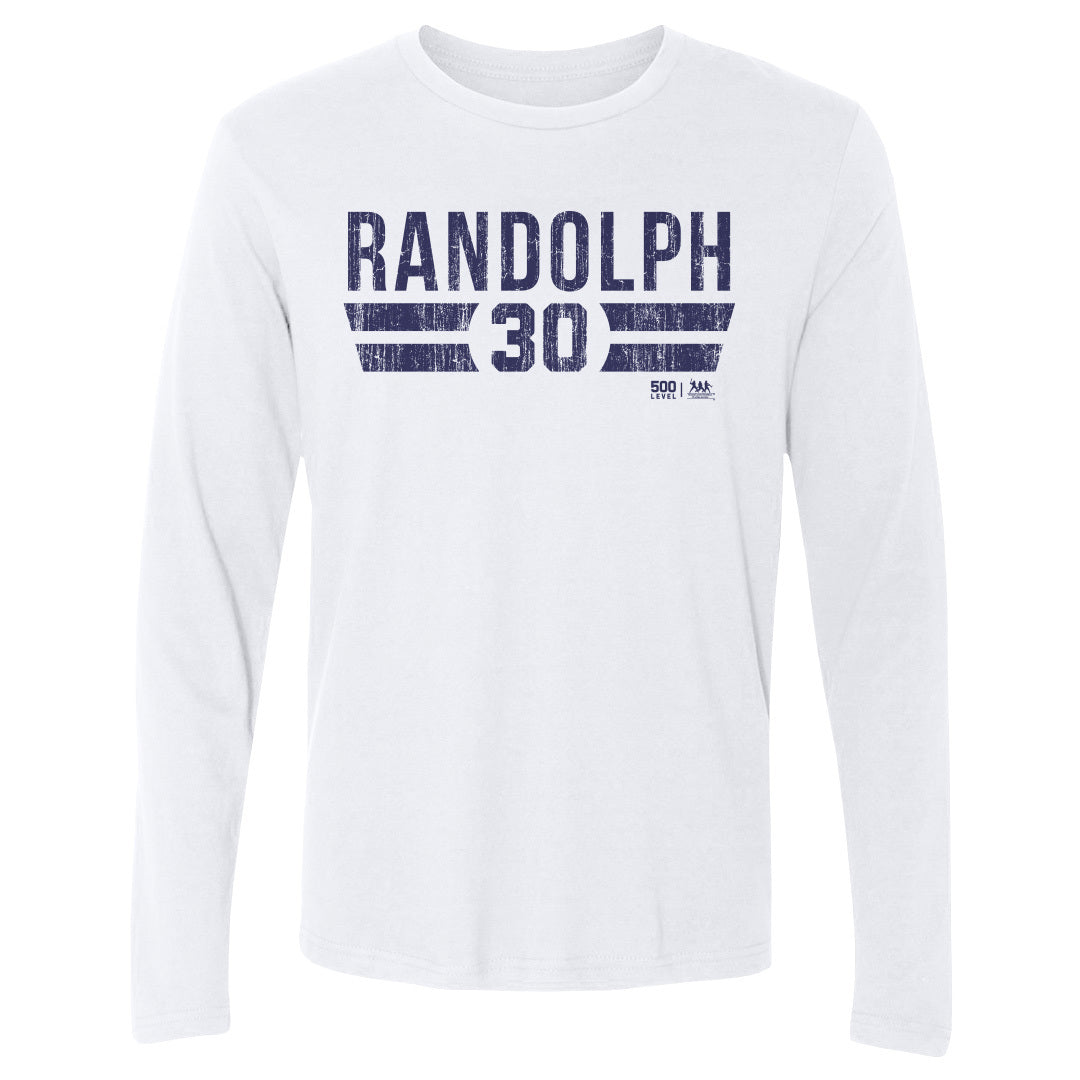 Willie Randolph Men's Long Sleeve T-Shirt | 500 LEVEL