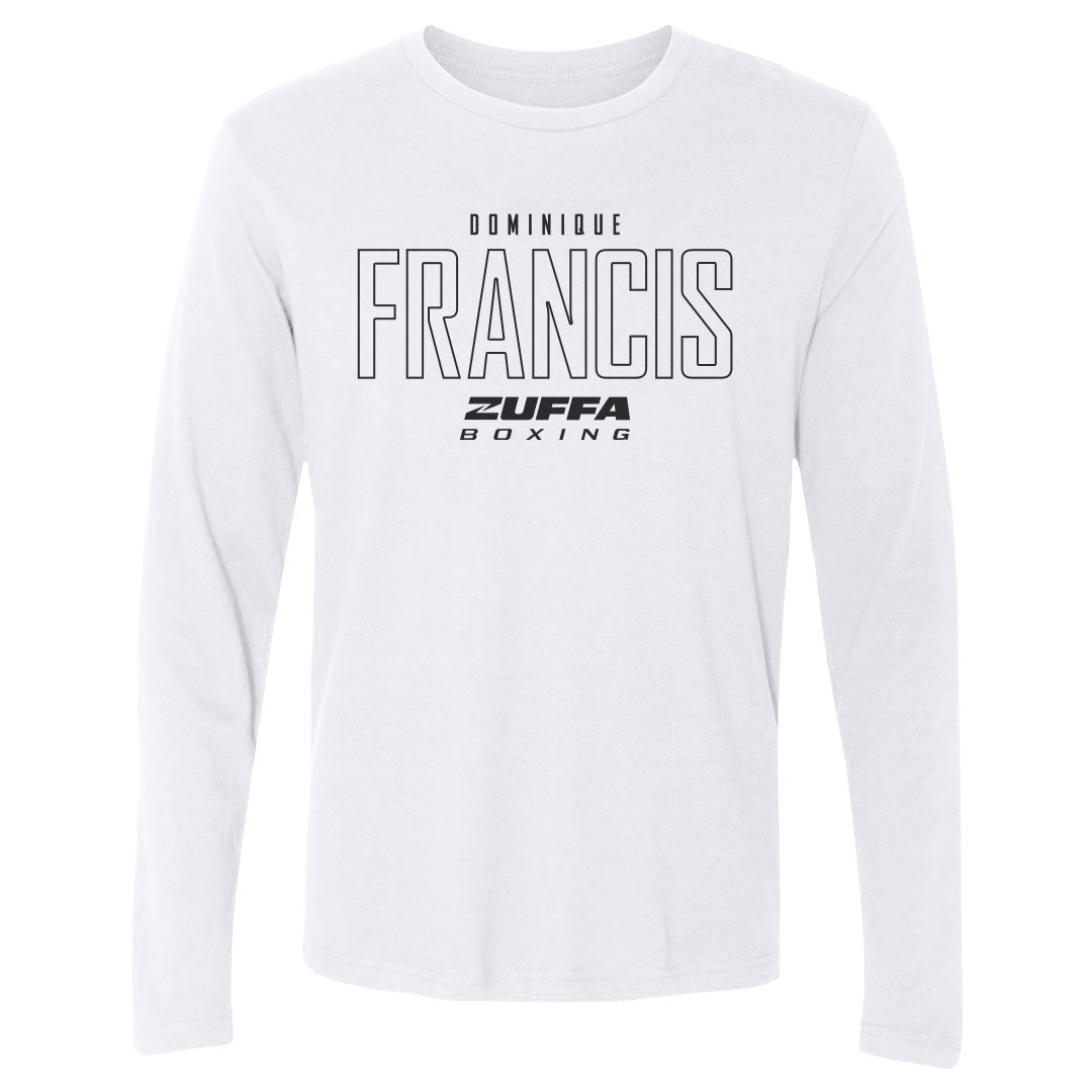 Dominique Francis Men's Long Sleeve T-Shirt | 500 LEVEL