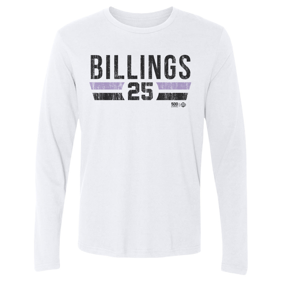 Monique Billings Men's Long Sleeve T-Shirt | 500 LEVEL
