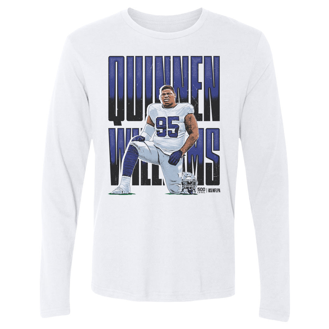 Quinnen Williams Men's Long Sleeve T-Shirt | 500 LEVEL