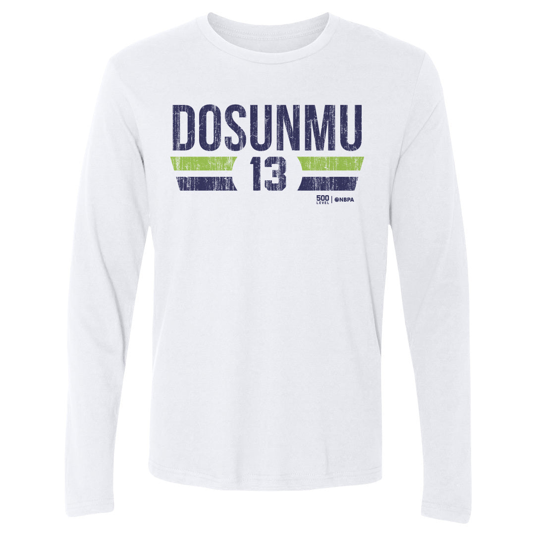 Ayo Dosunmu Men's Long Sleeve T-Shirt | 500 LEVEL