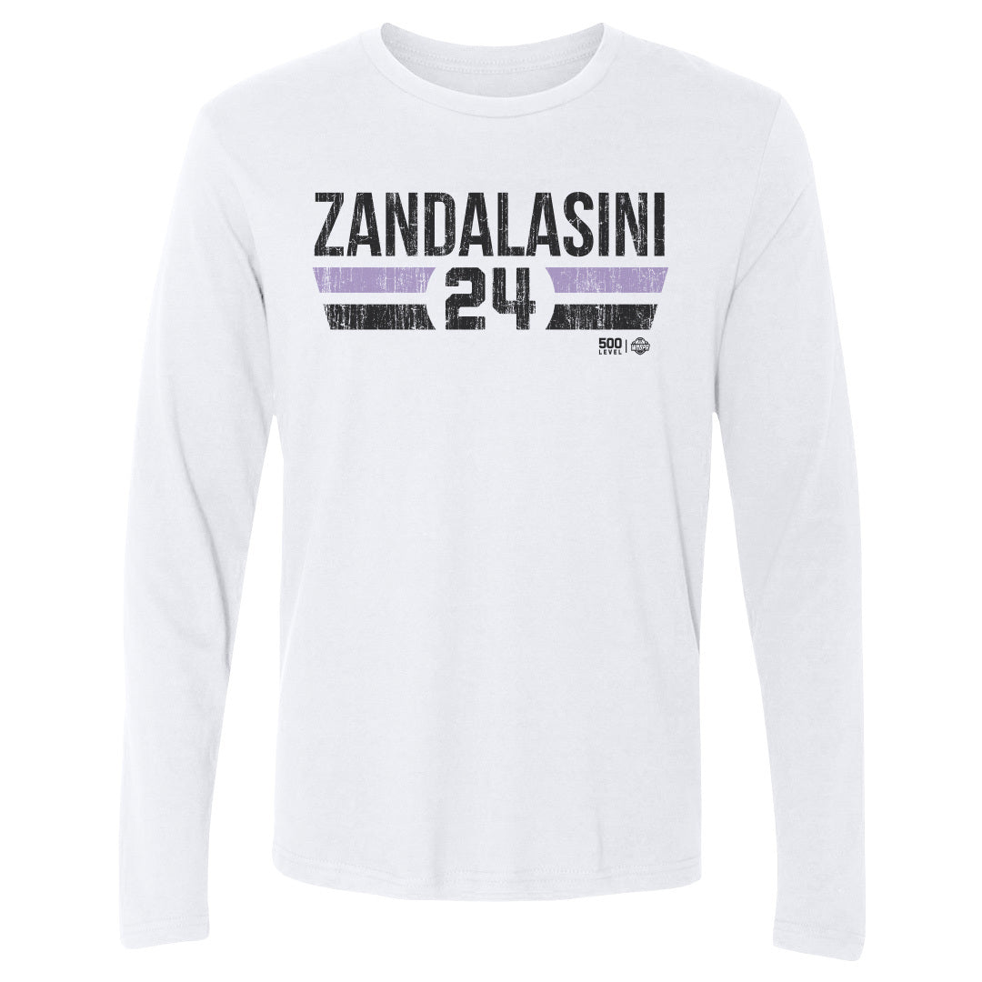 Cecilia Zandalasini Men's Long Sleeve T-Shirt | 500 LEVEL