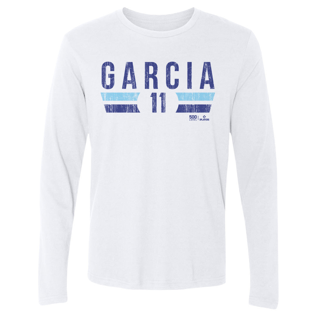 Maikel Garcia Men's Long Sleeve T-Shirt | 500 LEVEL