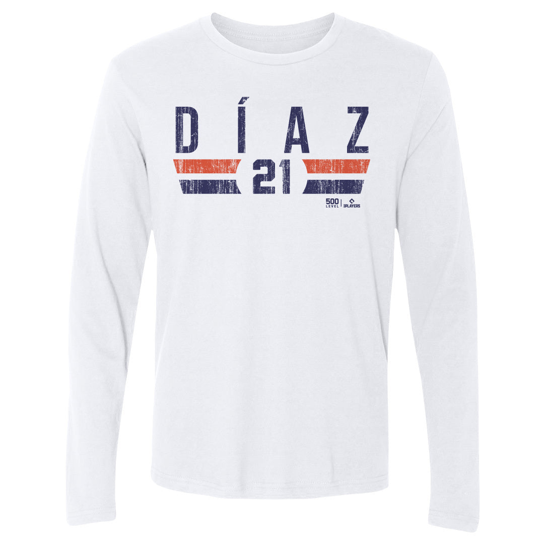 Yainer Diaz Men's Long Sleeve T-Shirt | 500 LEVEL