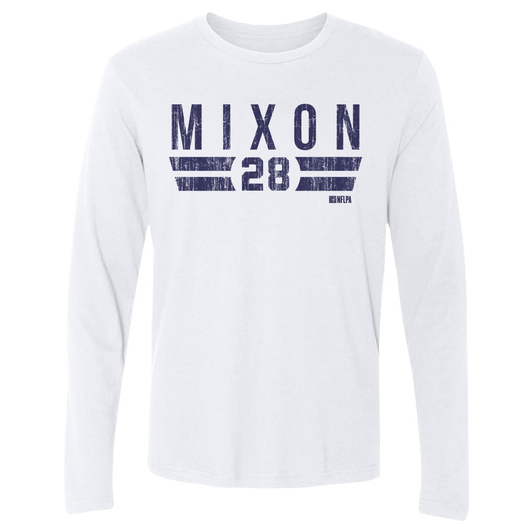 Joe Mixon Men's Long Sleeve T-Shirt | 500 LEVEL