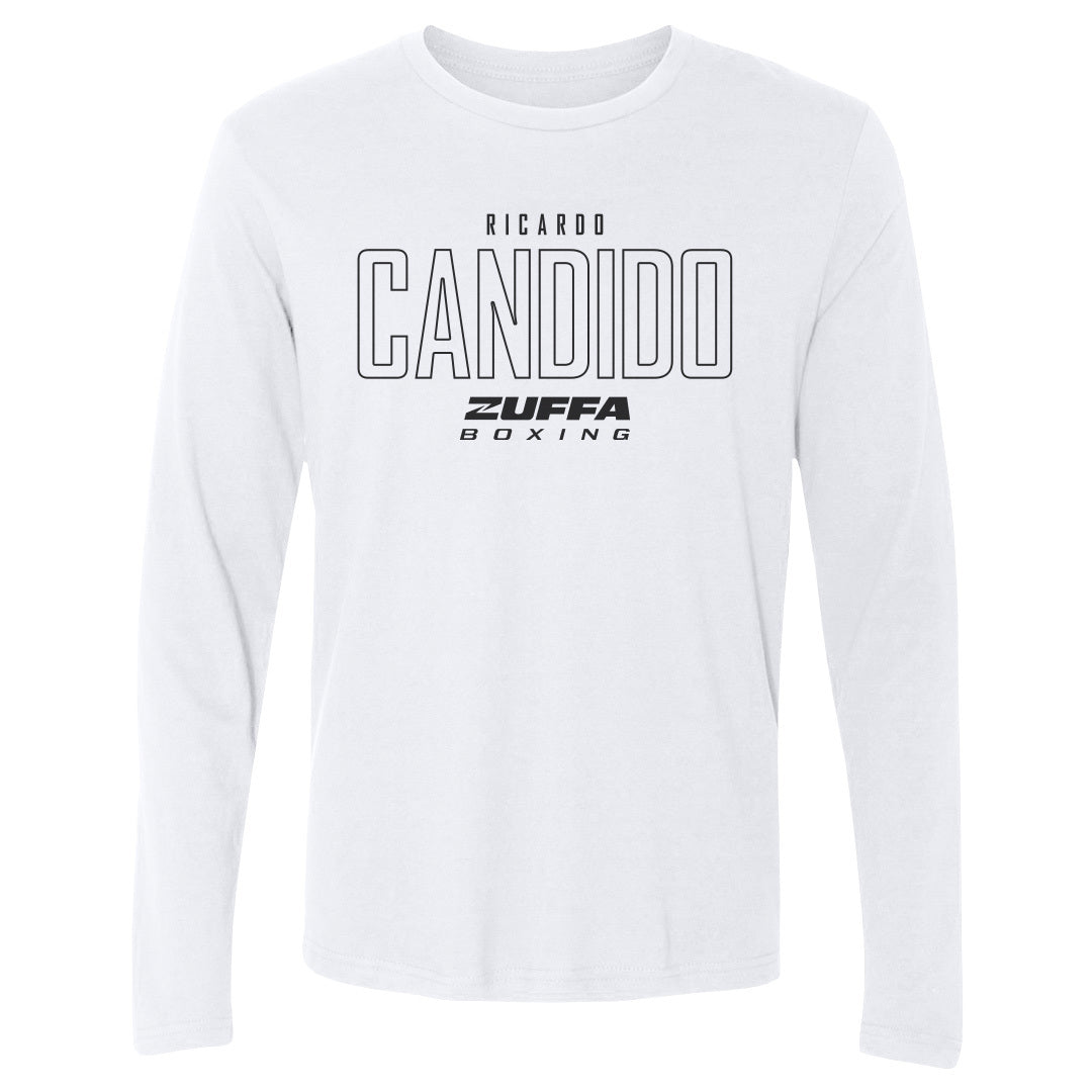 Ricardo Candido Men's Long Sleeve T-Shirt | 500 LEVEL