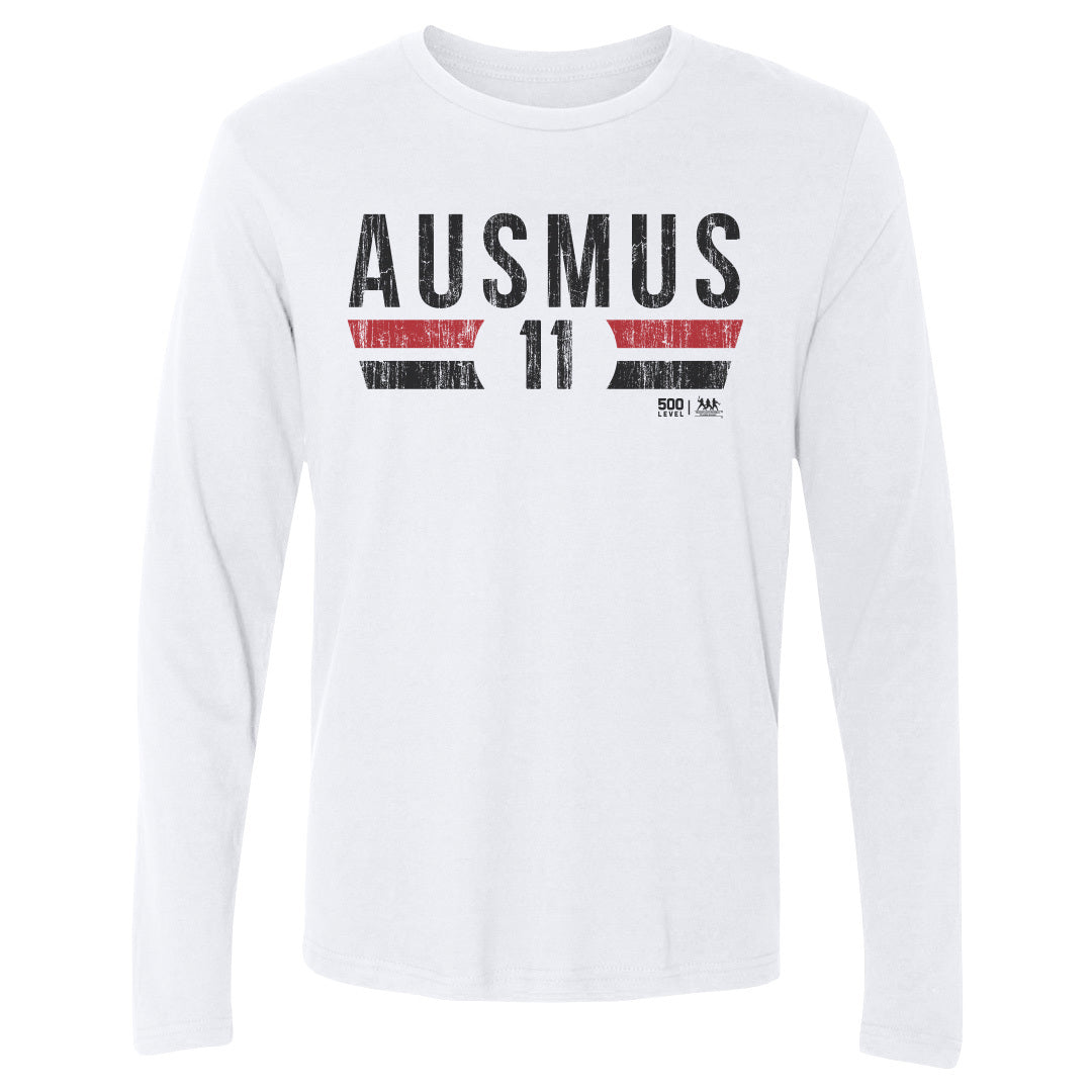 Brad Ausmus Men's Long Sleeve T-Shirt | 500 LEVEL
