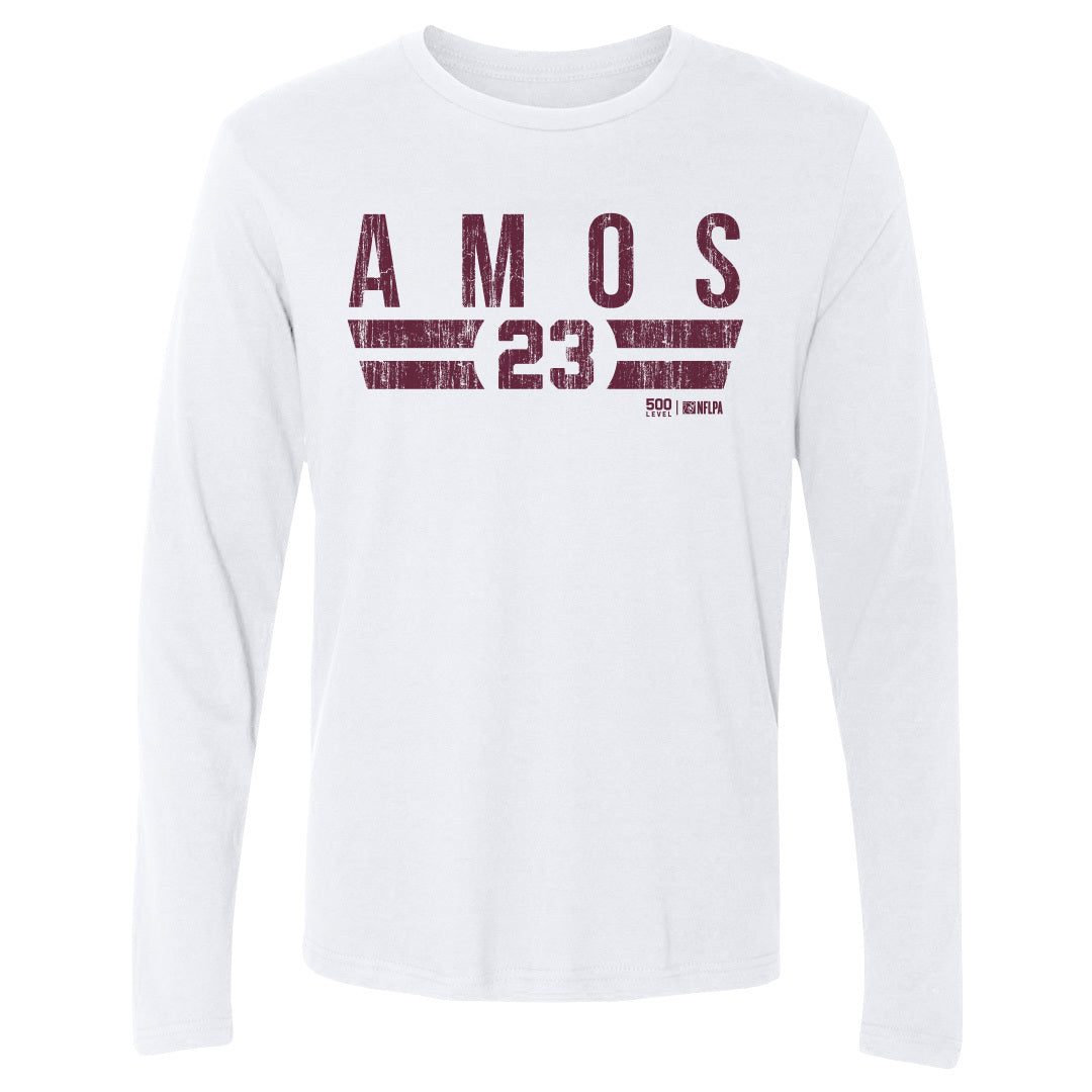 Trey Amos Men's Long Sleeve T-Shirt | 500 LEVEL