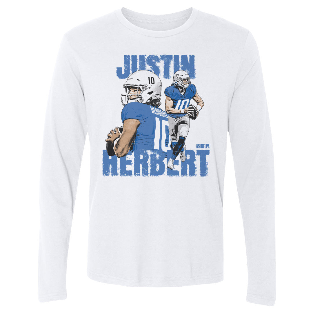 Justin Herbert Men's Long Sleeve T-Shirt | 500 LEVEL