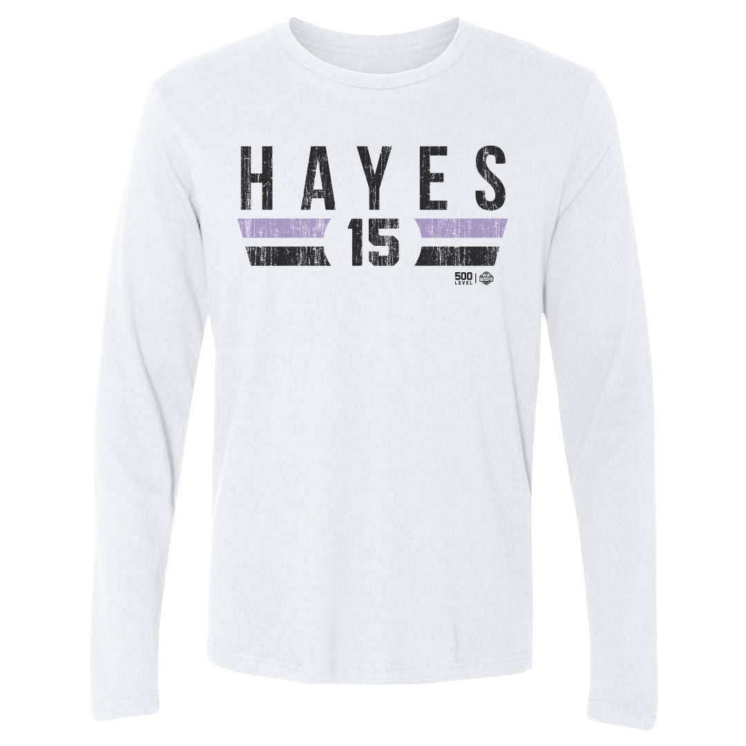 Tiffany Hayes Men's Long Sleeve T-Shirt | 500 LEVEL
