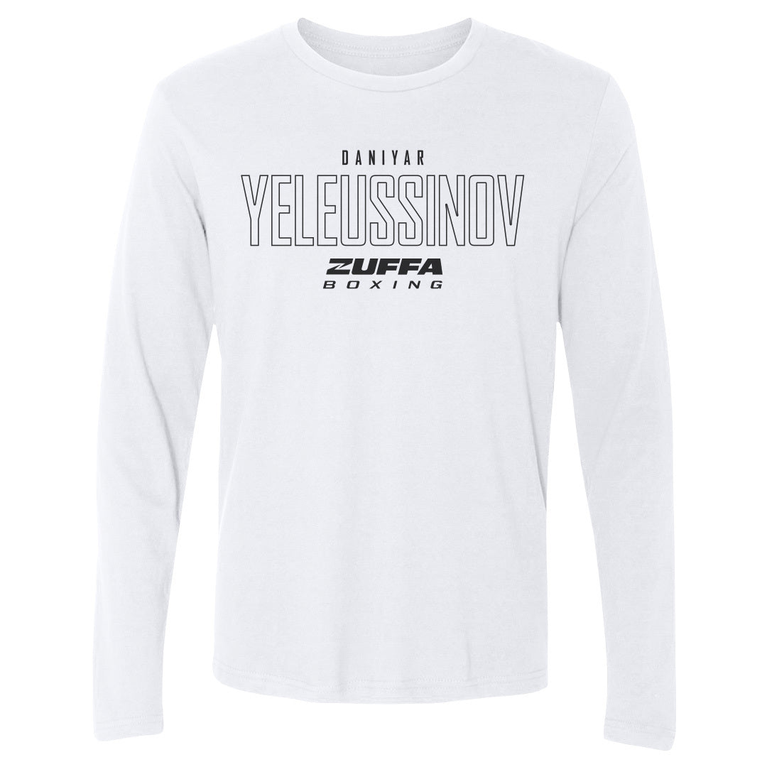 Daniyar Yeleussinov Men's Long Sleeve T-Shirt | 500 LEVEL