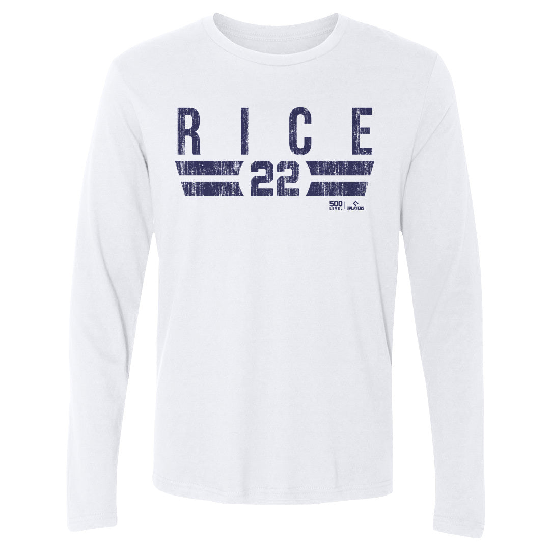 Ben Rice Men's Long Sleeve T-Shirt | 500 LEVEL