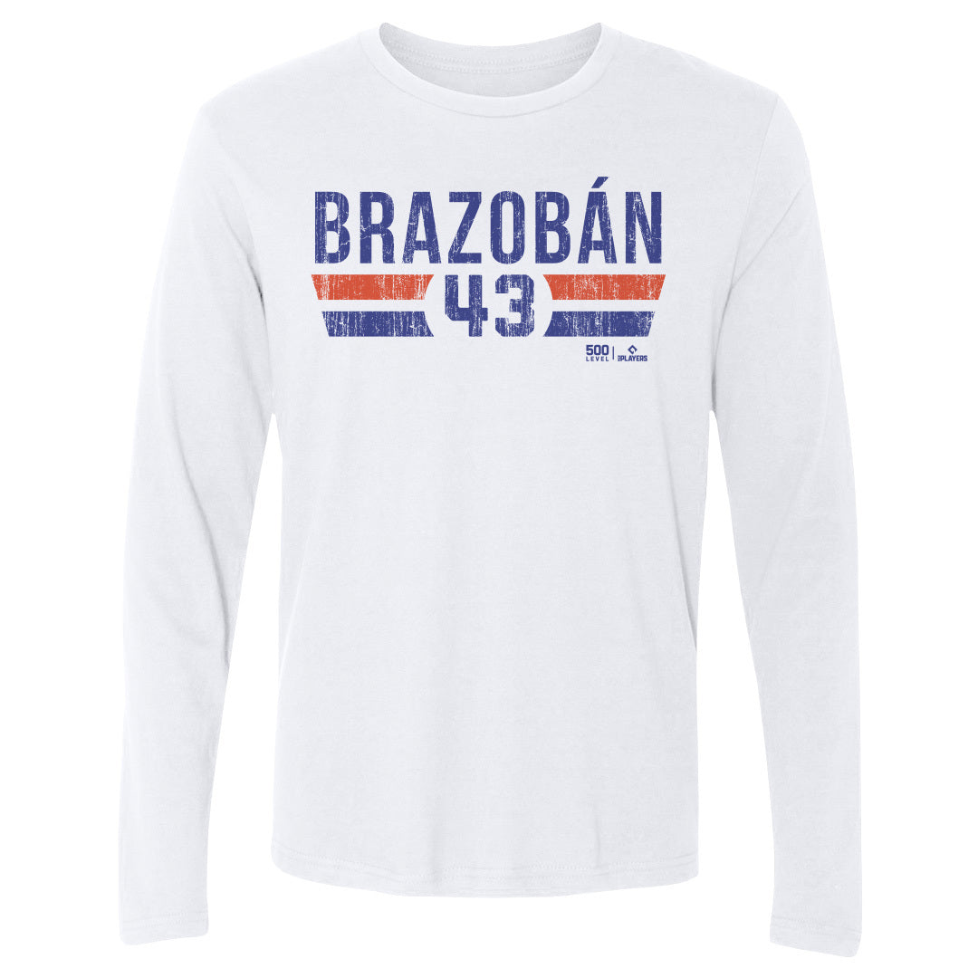 Huascar Brazoban Men's Long Sleeve T-Shirt | 500 LEVEL